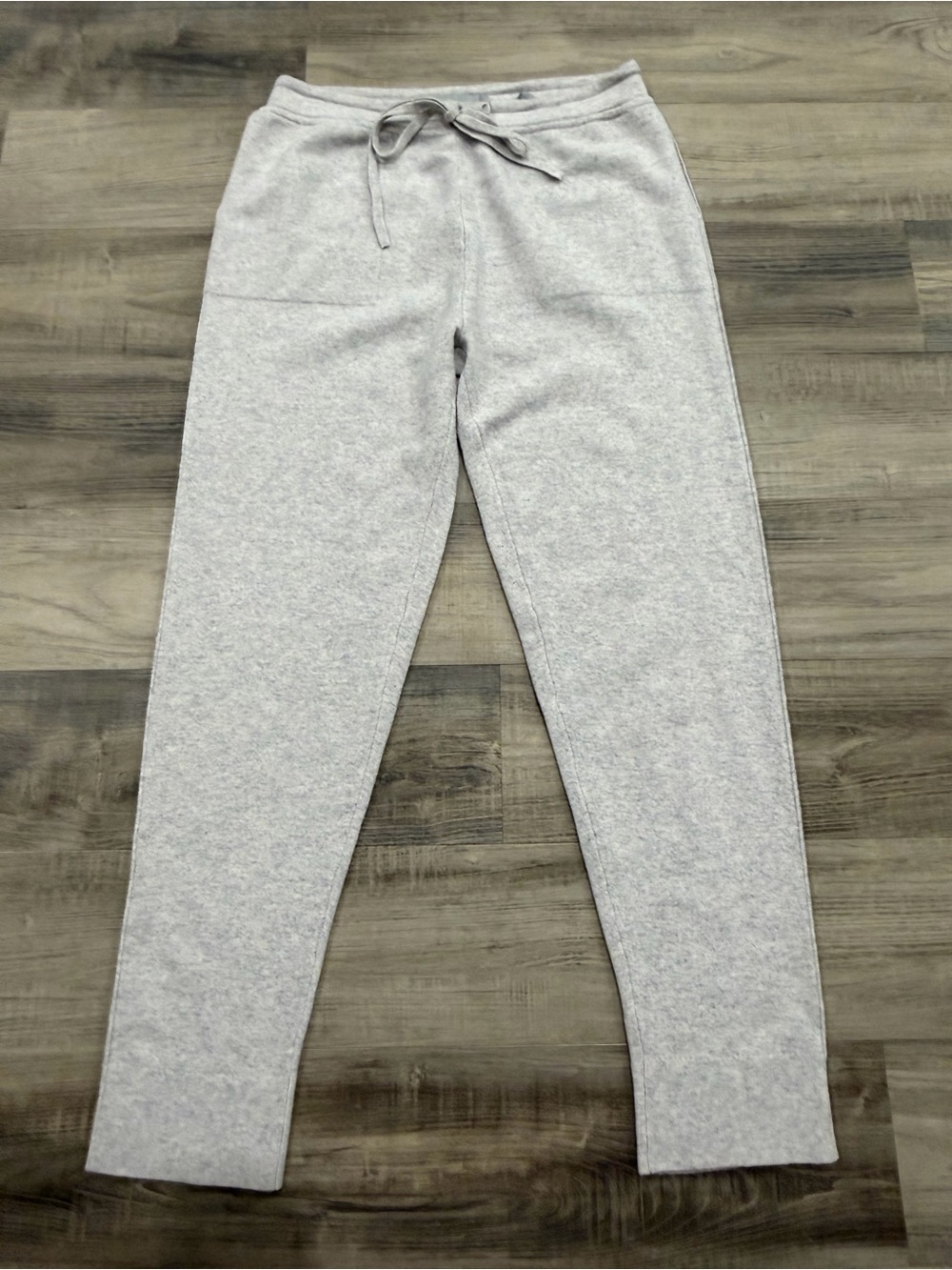 Vince Cashmere Wool Blend Gray Jogger Pants